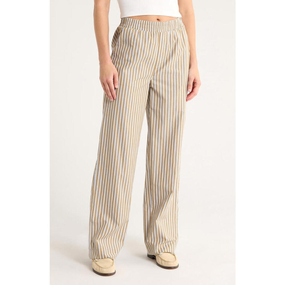 NWT! Scotch & Soda Elastic Waist Pants in Martini Olive Size Small
